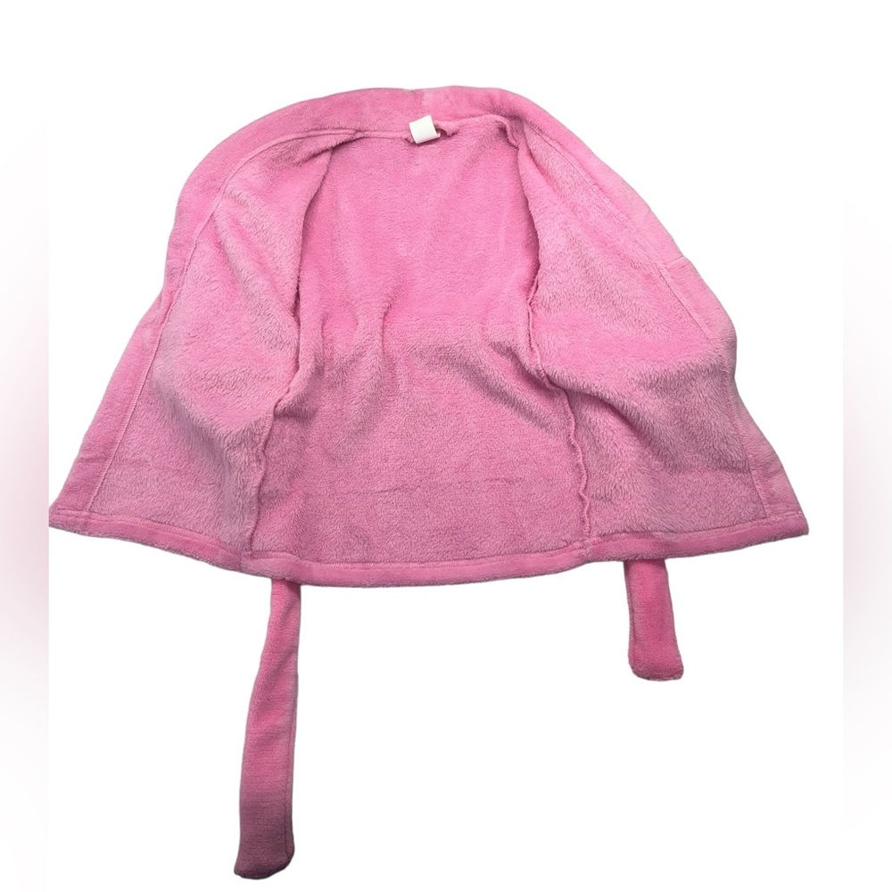 Sol Sleep Pink Robe - Size 2T - Picture 3 of 4